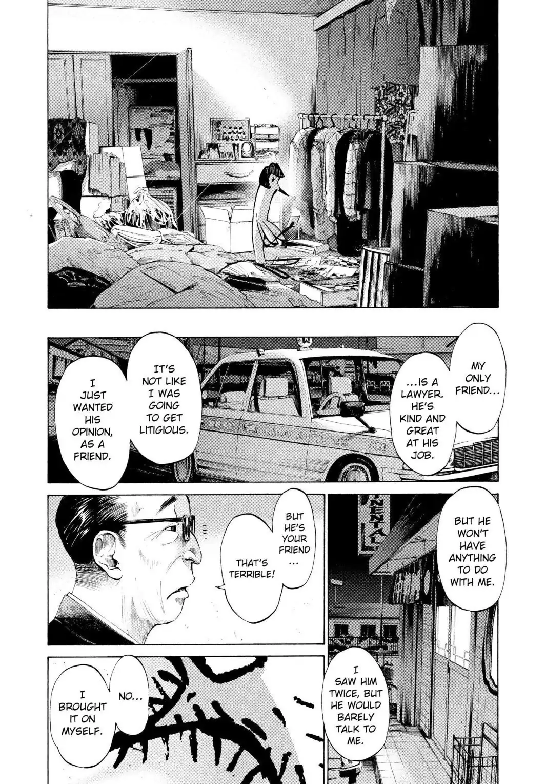 Oyasumi Punpun Chapter 49 image 06